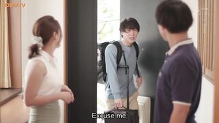 Secretly Make Out With Your Sister In Law Right Next To Your Step Brother [ENG SUBTITLES] - AI MUKAI