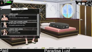 Paradise Lust ep 07(Steam game) Visual Novel