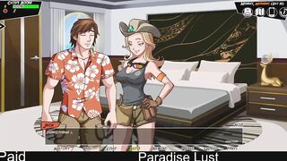 Paradise Lust ep 07(Steam game) Visual Novel