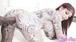 She Has A Couple Tattoos featuring Tigerlilly with Damion Dayski