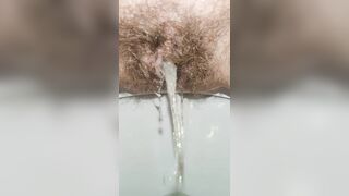 Delicious piss on the last day of period