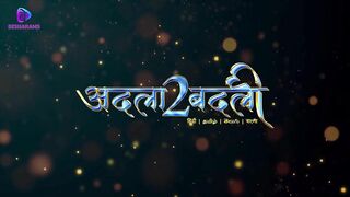 Adla Badli – S1 – 2024 – Hindi Hot Web Series – Besharams - April Hot