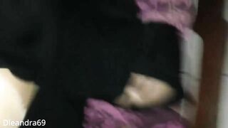 Fuck pussy hijab hot girl cum in the mouth