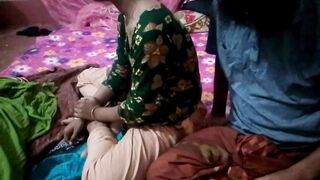 Bangladeshi sexy Alpona bhabi enjoy sex with her lover.