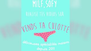 Vends-ta-culotte - Very hot amateur sextape of a mature French MILF having sex