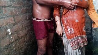 Desi Indian Fucking in Bathroom