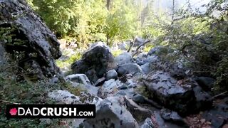 Perv Stepdad Gets Horny During Hiking With Stepdaughter Riley Star And Cums Inside Her - DadCrush