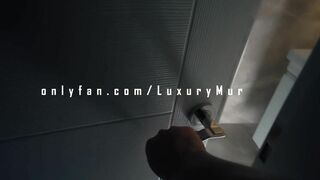 ????Stepmom gave a Wet Pussy to fuck After a Shower-LuxuryMur