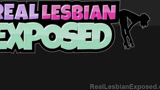 RealLesbianExposed - Blonde Chastity Lynn Gets Initiated To Lesbian Love By Her Psychotherapist