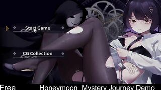 Honeymoon : Mystery Journey (Free Steam Demo Game) Casual, Visual Novel, Sexual Content, Puzzle