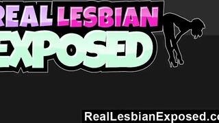 RealLesbianExposed They visit each of their holes with toys and fingers