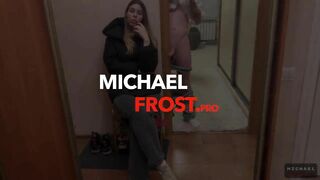 My Stepdaughter's Babysitter Give Me a Blowjob While Was Waiting For A Taxi - Milfetta and MichaelFrostPro