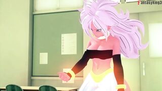 Android 21 transformed & fucked 1 Dragon Ball Zex 4 Watch the full 1hr movie Patreon: Fantasyking3
