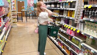 Exposing My Nipples at the Grocery Store