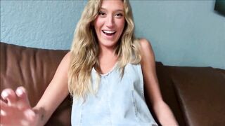 Trying Sex With Tomboy Best Friend - Alex Adams