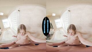 LethalHardcoreVR - You Catch Your College Student Coco Lovelock in the Shower