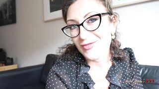 AuntJudysXXX - Your Hot MILF Boss Julia North Asks You About Your Poor Job Performance (POV)