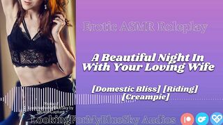 ASMR | A Beautiful Night In With Your Loving Wife