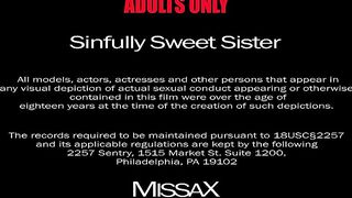 MissaX - Sinfully Sweet Step-Sister Aubree Valentine