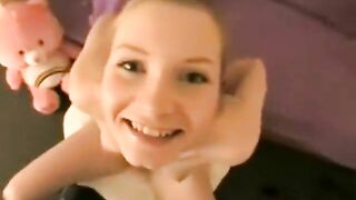 Anna Amazing Homemade Clip with Deep Throat