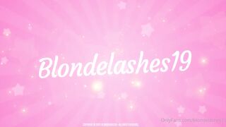 OnlyFans Blondelashes19 Gets Barebacked And Creampied