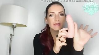 I couldn’t even get a dildo as small As you to do this video. 5 is still pathetic though!