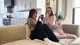 Wife Invites Coworker Over For Double Creampie