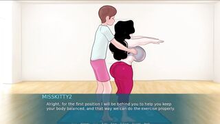 Sexnote _pt.36 - Yoga Blowjob