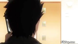 Hot Anime Big Tits Girl Fuck In Shower Room