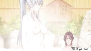 Hot Anime Big Tits Girl Fuck In Shower Room