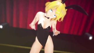 Mmd R-18 Anime Girls Sexy Dancing Clip 262