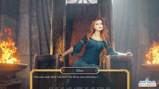 EP1: Satisfying Princess Lilian Sexual Urges - Sex of Thrones: Prologue