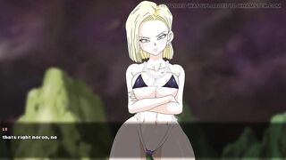 Super Slut Z Tournament (dbz) - Dragon Ball - Sex Scene - C18