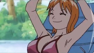 One Piece - Futa Nami X Nico Robin - Hentai P60