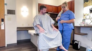 Naughty Nurse Venus Gets Sperm Sample From Patient