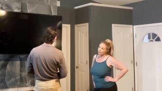 Fucking My Friend's Hot Mom Instead of Fixing Her House