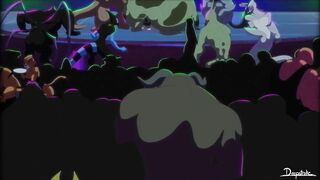 Gwen In The Gentlemens Club 2 (Ben 10)