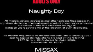MissaX - Naughty Boy - Addyson James