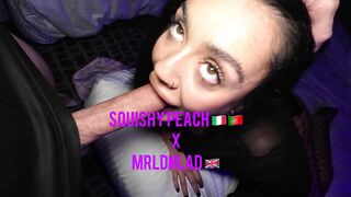 Portuguese & Italian Latina Gets Her Holes Handed To Her