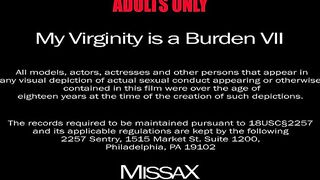 MissaX - My Virginity is a Burden VII Melody Marks