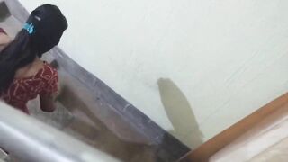 Kamwali wai getting daily routine fuck by house owner son