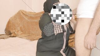 Fucking a group student with a clear ass for money, Egyptian Arab sex, with sound