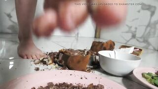 Extreme Humiliation Meal POV! Only for Real Gourmets!