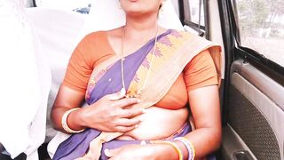 Sexy maid name of Rangi car sex and pissing, telugu DIRTY talks.