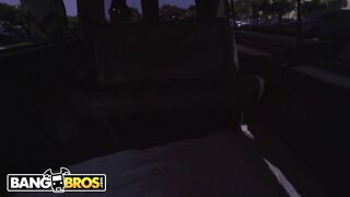 BANGBROS - Eighteen Year Old Mariah Banks On The Bang Bus