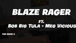 Trio Parte 2: los escuché cojer y me calente ft. Bob Big Tula - Meg Vicious