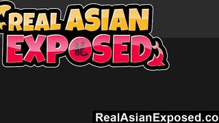 RealAsianExposed - Mia Rider Takes A Big Black Cock