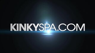 Kinky Spa - Hot Brunette Teen Nina Pink Tries To Get A Job At The Kinky Spa