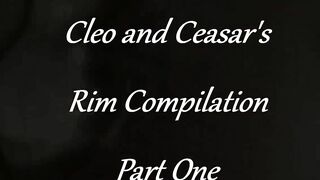 Cleo and Ceasar's Best Rimming and Pegging compilation Part 1