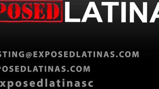 ExposedLatinas - Latina housewife with big tits seduces a hardworking gringo - Renata Love